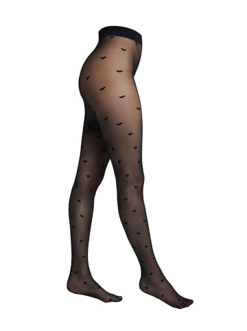 Rajstopy "Fashion Tights" w kolorze czarnym - 20 DEN