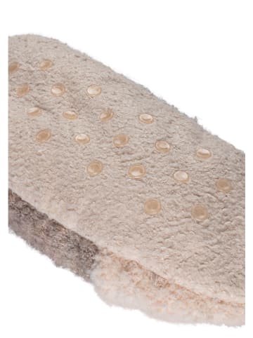 ABS-Socken in Creme