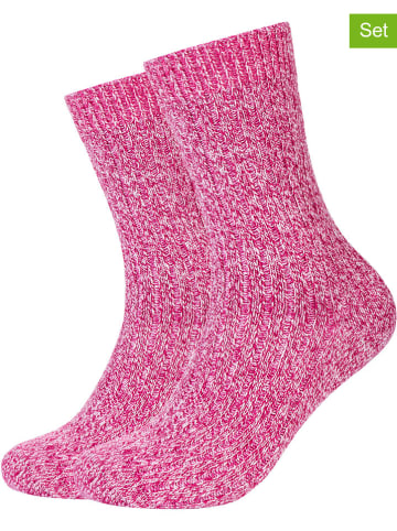 2er-Set: Socken in Pink
