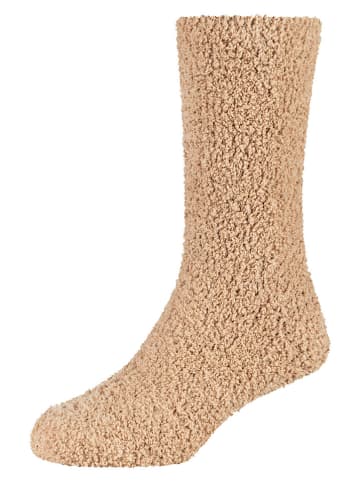 4er-Set: Socken in Beige/ Dunkelblau