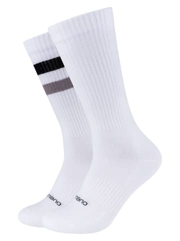 4er-Set: Socken in Weiß