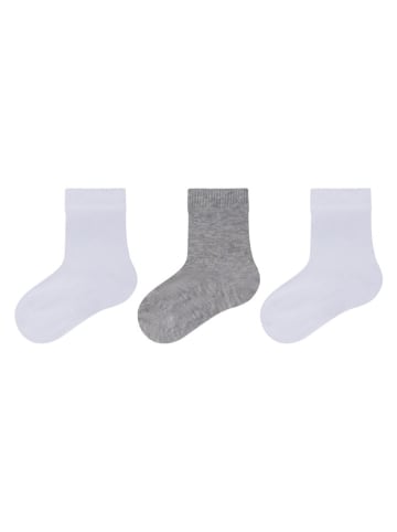 9er-Set: Socken in Hellblau/ Grau