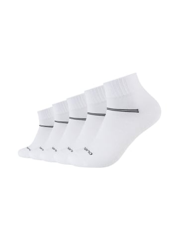 10er-Set: Socken in Weiß