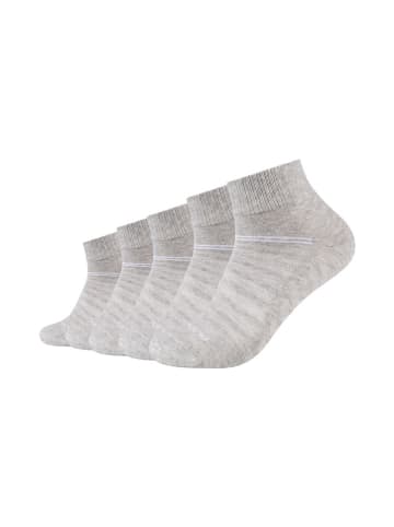 10er-Set: Socken in Grau