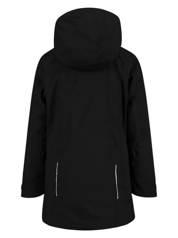 Ski-/snowboardjas "Fix Hood" zwart