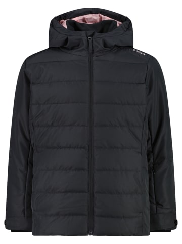 Ski-/Snowboardjacke "Fix Hood" in Schwarz