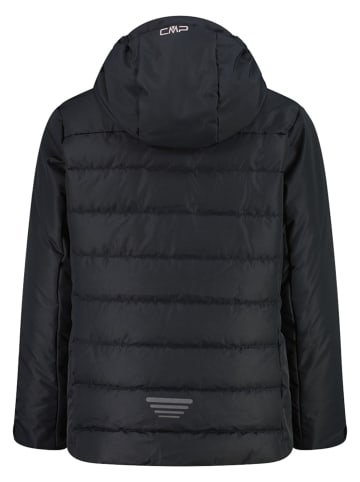 Ski-/snowboardjas "Fix Hood" zwart