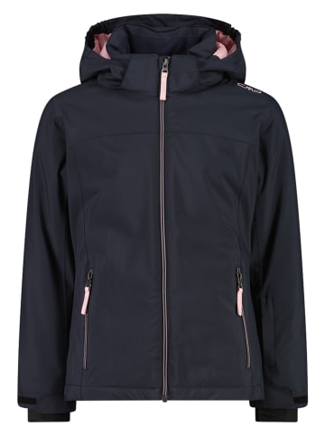 Ski-/Snowboardjacke "Snaps Hood" in Dunkelblau