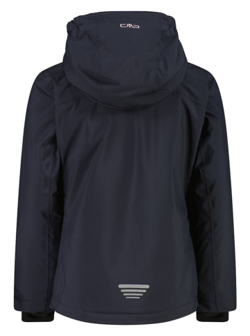Ski-/Snowboardjacke "Snaps Hood" in Dunkelblau