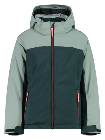Ski-/snowboardjas "Snaps Hood" petrol