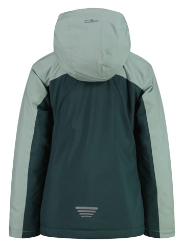Ski-/snowboardjas "Snaps Hood" petrol