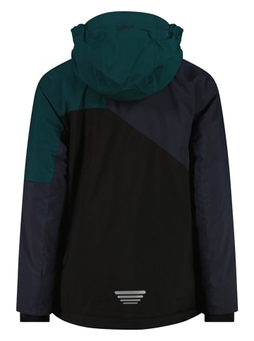 Ski-/snowboardjas "Fix Hood" zwart