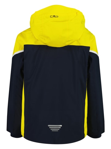 Ski-/snowboardjas "Snaps Hood" zwart
