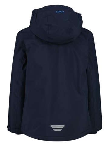Ski-/snowboardjas "Snaps Hood" donkerblauw