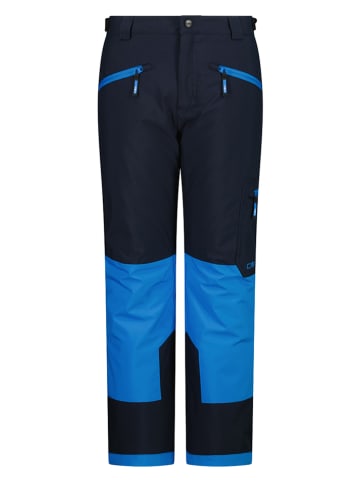 Ski-/snowboardbroek donkerblauw
