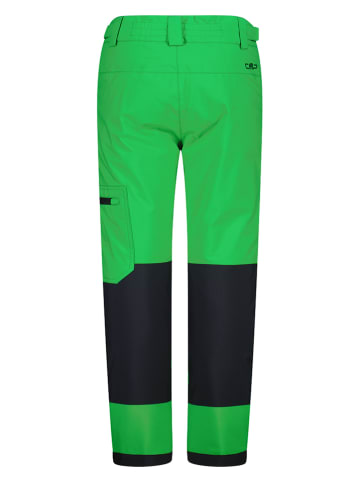 Ski-/Snowboardhose in Grün