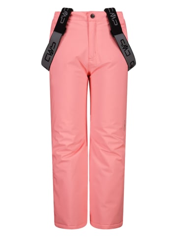 Ski-/snowboardbroek "Salopette" lichtroze
