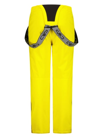Ski-/snowboardbroek "Salopette" geel