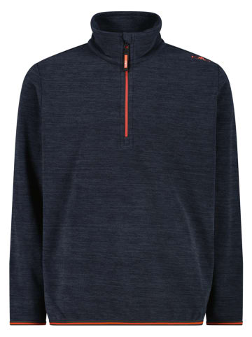 Functionele longsleeve donkerblauw