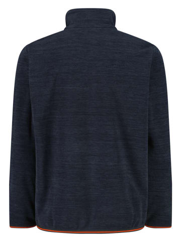 Functionele longsleeve donkerblauw