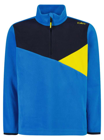 Fleecepullover in Blau