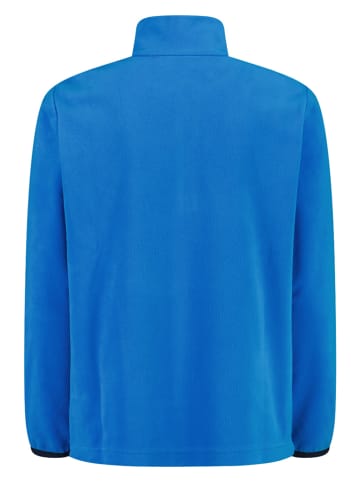 Fleecepullover in Blau