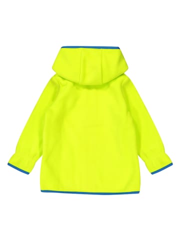 Fleece vest geel