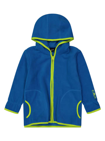 Fleece vest blauw