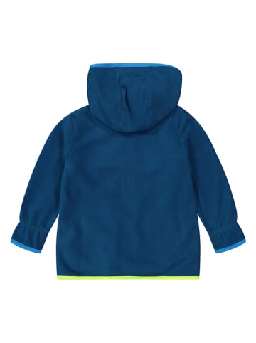 Fleece vest blauw