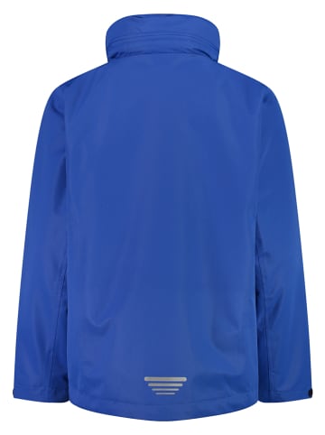 Omkeerbaar fleece vest blauw