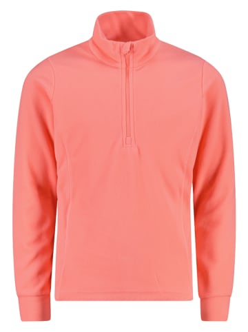 Fleecepullover in Orange