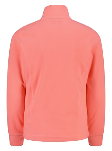 Fleecepullover in Orange
