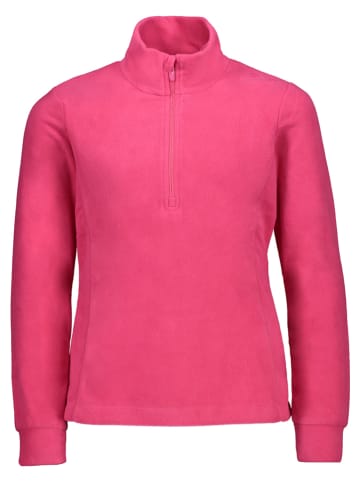 Fleece trui roze