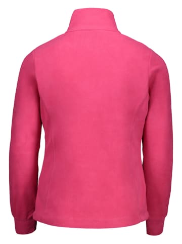Fleece trui roze