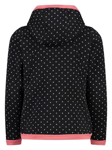 Fleece vest zwart
