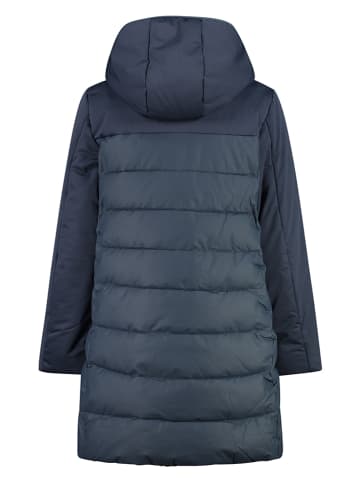 Parka funkcyjna w kolorze antracytowym