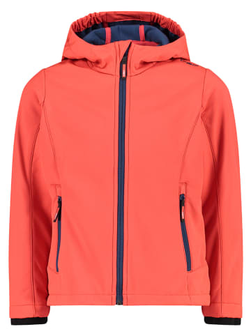 Softshelljacke in Rot