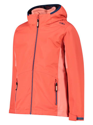 3-in-1 functionele jas oranje