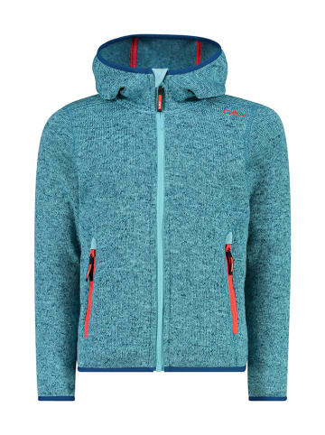 Fleece vest lichtblauw