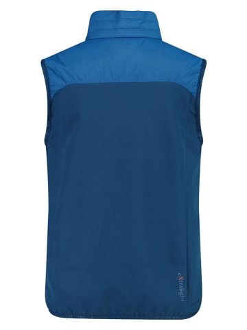 Functionele bodywarmer blauw