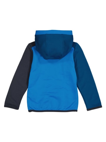 Hoodie in Blau