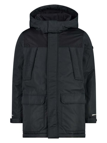 Parka in Schwarz