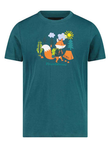 Shirt in Türkis