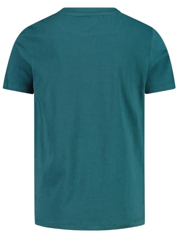 Shirt in Türkis