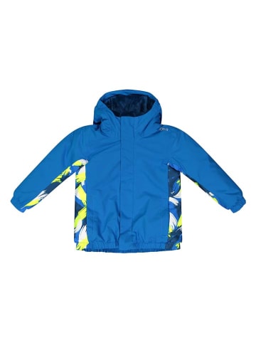 Ski-/snowboardjas blauw
