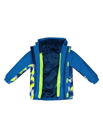 Ski-/snowboardjas blauw