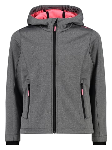 Softshelljacke in Grau