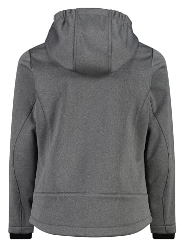 Softshelljacke in Grau