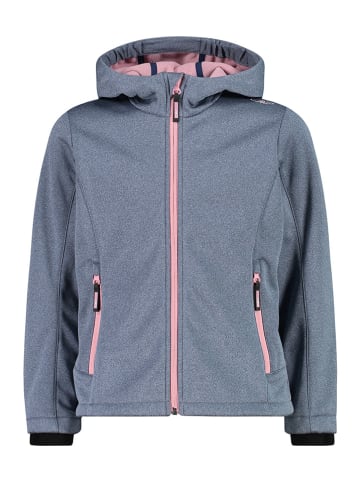 Softshelljacke in Grau