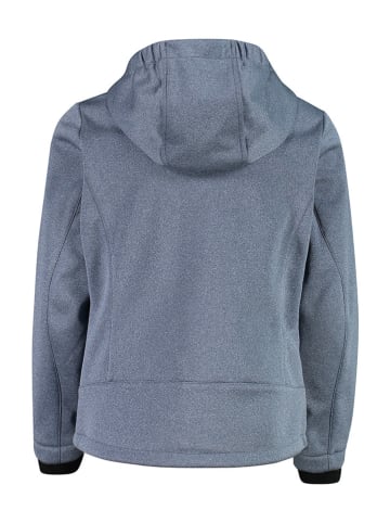 Softshelljacke in Grau
